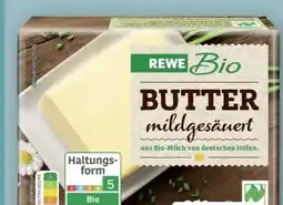 REWE Rewe Bio Butter mildgesäuert Angebot