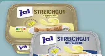 REWE ja! Streichgut Angebot