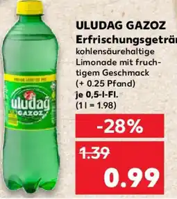Kaufland ULUDAG GAZOZ Erfrischungsgetränk Angebot