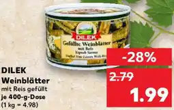 Kaufland DILEK Weinblätter Angebot
