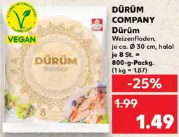 Kaufland Dürüm company Angebot
