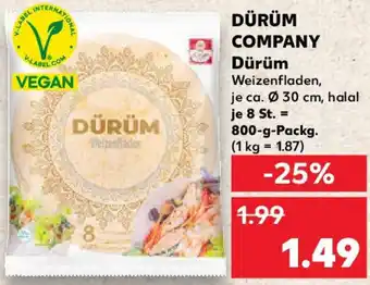 Kaufland Dürüm company Angebot