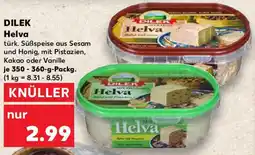 Kaufland DILEK Helva Angebot