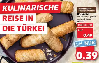 Kaufland Börekstick Angebot