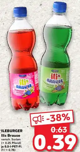 Kaufland ILEBURGER Ilis Brause Angebot