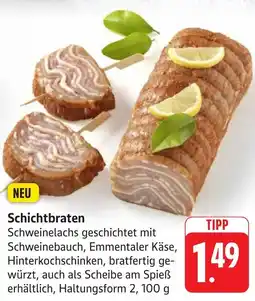 Edeka Neukauf Schichtbraten Angebot