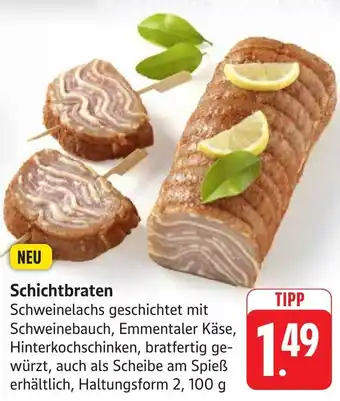 Edeka Neukauf Schichtbraten Angebot