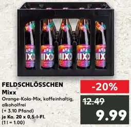 Kaufland FELDSCHLÖSSCHEN Mixx Angebot
