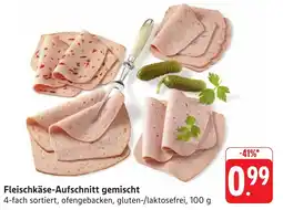 Edeka Neukauf Fleischkäse-Aufschnitt gemischt Angebot
