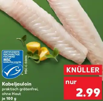 Kaufland Kabeljauloin Angebot