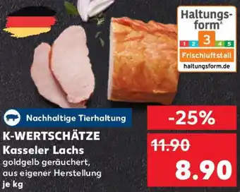 Kaufland K-WERTSCHÄTZE Kasseler Lachs Angebot
