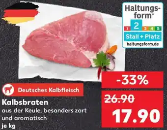 Kaufland Kalbsbraten Angebot