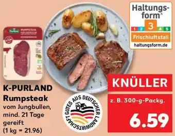 Kaufland K-PURLAND Rumpsteak Angebot