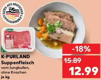 Kaufland K-PURLAND Suppenfleisch Angebot