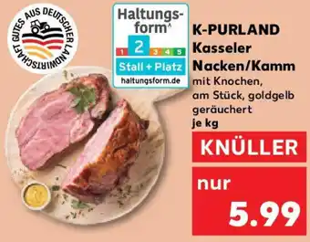 Kaufland K-PURLAND Kasseler Nacken/Kamm Angebot