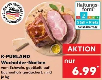 Kaufland K-PURLAND Wacholder-Nacken Angebot