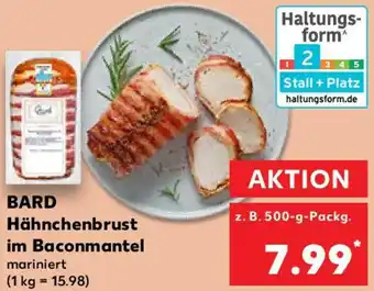 Kaufland BARD Hähnchenbrust im Baconmantel Angebot