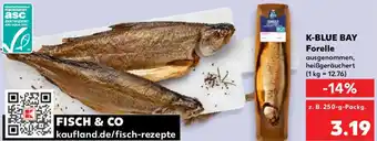 Kaufland K-BLUE BAY Forelle Angebot
