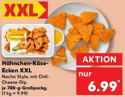 Kaufland Hähnchen-Käse Ecken XXL Angebot