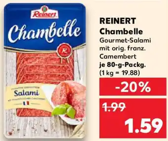Kaufland REINERT Chambelle Angebot