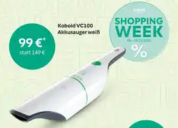 Vorwerk Kobold VC100 Akkusauger weiß Angebot