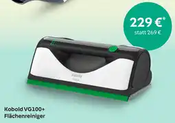 Vorwerk Kobold VG100+ Flächenreiniger Angebot