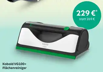 Vorwerk Kobold VG100+ Flächenreiniger Angebot