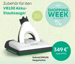 Vorwerk Kobold SPB100 Saugwischer Angebot