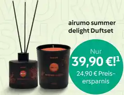 Vorwerk airumo summer delight Duftset Angebot