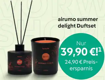 Vorwerk airumo summer delight Duftset Angebot