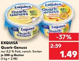 Kaufland EXQUISA Quark-Genuss Angebot