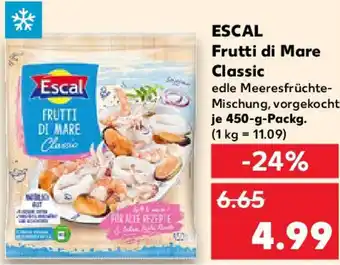 Kaufland ESCAL Frutti di Mare Classic Angebot