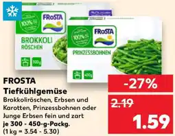 Kaufland FROSTA Tiefkühlgemüse Angebot