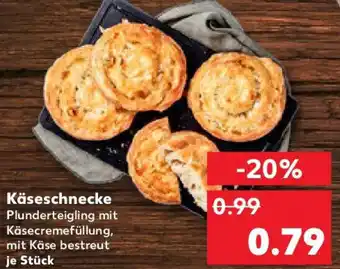 Kaufland Käseschnecke Angebot