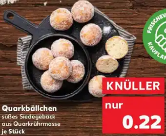 Kaufland Quarkbällchen Angebot
