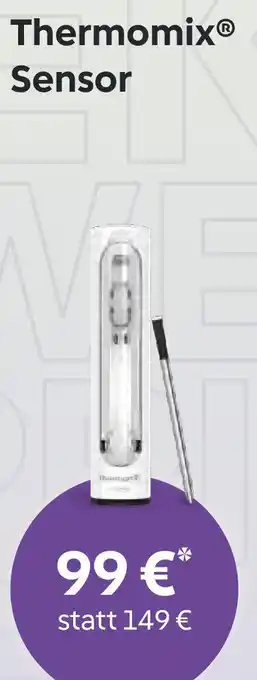 Vorwerk Thermomix Sensor Angebot