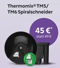 Vorwerk Thermomix TM5/ TM6 Spiralschneider Angebot