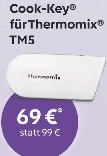 Vorwerk Cook-Key für Thermomix TM5 Angebot