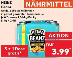 Kaufland HEINZ Beanz Angebot