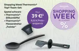 Vorwerk Thermomix Topf-Team-Set: Spatel schwarz Angebot