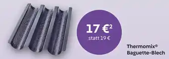Vorwerk Thermomix Baguette-Blech Angebot