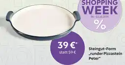 Vorwerk Steingut-Form ,,runder Pizzastein Peter" Angebot