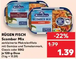 Kaufland RÜGEN FISCH Scomber Mix Angebot