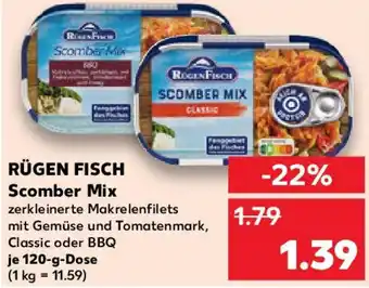 Kaufland RÜGEN FISCH Scomber Mix Angebot