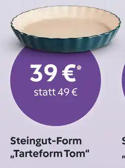 Vorwerk Steingut-Form „Tarteform Tom" Angebot