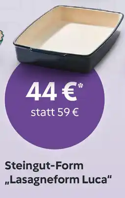 Vorwerk Steingut-Form ,,Lasagneform Luca“ Angebot