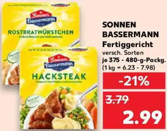 Kaufland SONNEN BASSERMANN Fertiggericht Angebot