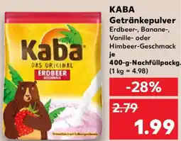 Kaufland KABA Getränkepulver Angebot