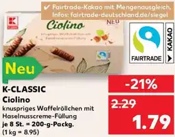 Kaufland K-CLASSIC Ciolino Angebot