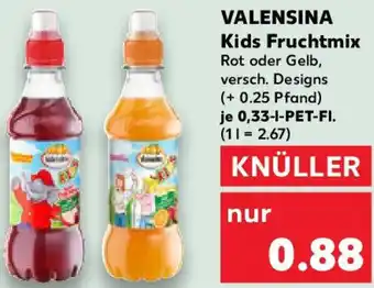 Kaufland VALENSINA Kids Fruchtmix Angebot